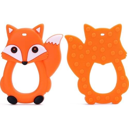 Baby Silicone Teether For Teeth Pretty Mermaid Teething Toys DIY Pacifier Chain Pendant Accessories Kids Chewable Molar Supplies