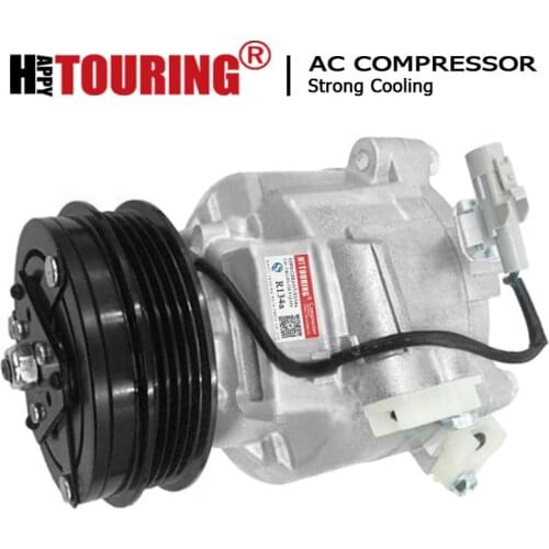 For suzuki sx4 compressor SUZUKI Vitara SX4 9520061M02 95200-61M02 AKV200A4114A QS90