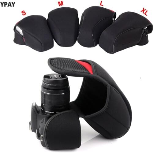DSLR Camera Inner Soft Bag Case For Canon 200D 800D 1200D 600D 750D 700D 100D 1300D 80D 760D 1500D 550D 1100D 650D 7DMII 5D3 6D
