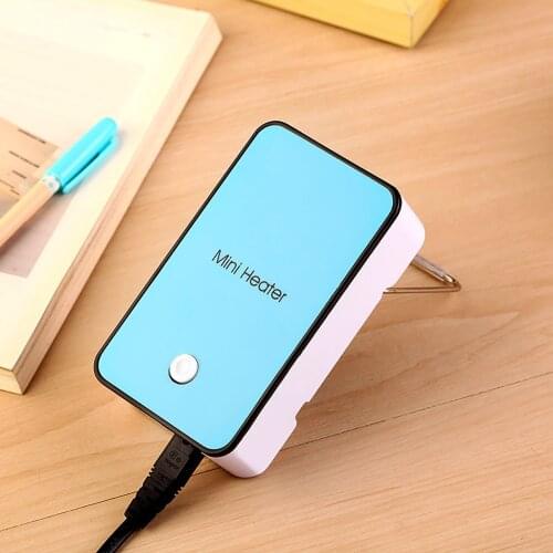 Portable Mini Electric Handy Heater With Mini Plug Radiator Warmer Machine for Hand in Winter As Seen On TV Home Office Indoor
