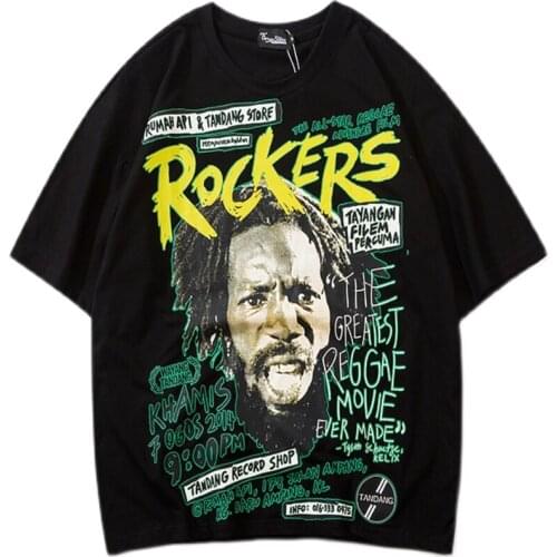 Summer 2021 Hip Hop Street Man Women High Quality T Shirt Print Letter Europe The Man Avatar Harajuku Tees Cotton Couples Tops