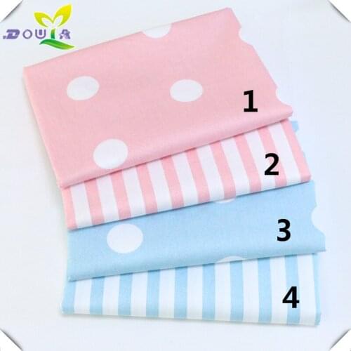 Talasite little calico Polka Dot stripe AB cotton twill fabric bedding cotton twill fabric