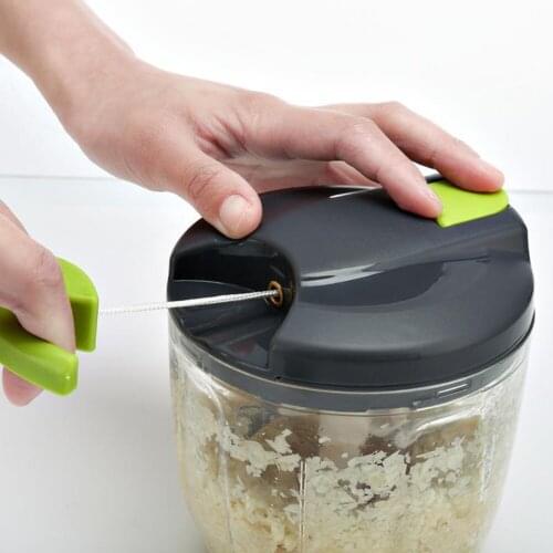 Munual Garlic Grinder Portable Food Press Mincer Seasoning Masher Spice Chopper Vegetable Meat Chopper Slicer Kitchen Chopper