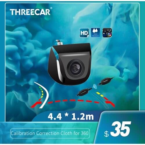 Intelligent Dynamic trajectory Car Rearview camera Parking Line Car Rear view Camera Back up Parking Assistance Video 170 degree