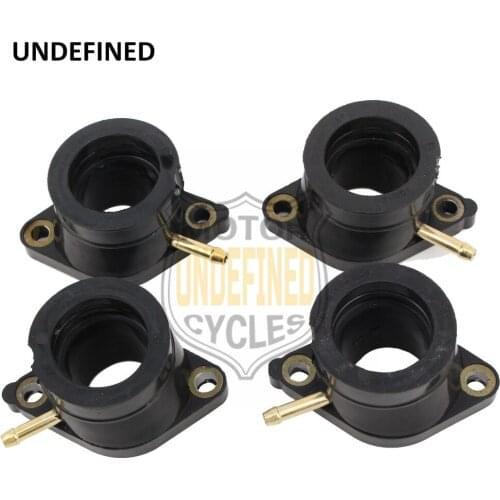 Motorcycle Carburetor Intake Manifold Joint Boot for YAMAHA XJ550 Maxim XJ550R Seca 1981-1983 XJ400 Carburateur