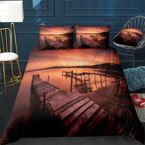 6 Quilt Cover Pillowcase 3Piece Comforter Bedding Set With Pillow Case Single Double Duvet Cover Home Decora