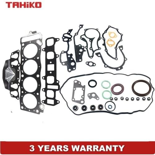 VRS Full Head Gasket Set Fit for Toyota Hilux 22R RN85 RN90 RN105 RN106 RN110 DM881