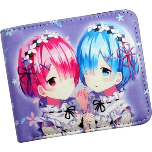 Rem Wallet Re:Zero kara Hajimeru Isekai Seikatsu wallet girl coin purse holder