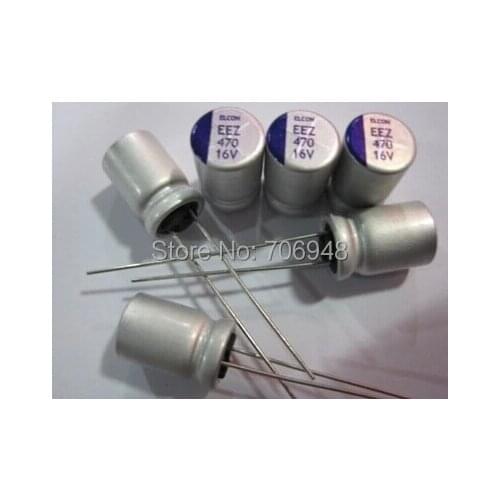 Motherboard capacitor 16v 470uf capacitors 10*12mm