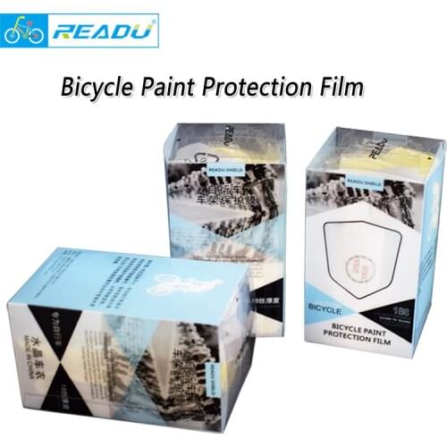Mountain Bike Road Bike Frame Protection Sticker Bike Sticker bicycle Paint Protective Film Protect Use a smooth surface