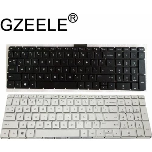NEW For HP 15-bs 15-bs000 15-BS100 15-BS500 15-BS600 15Q-BD 15-CC 17G-BR 15-BS004TX 15-BW keyboard US White color