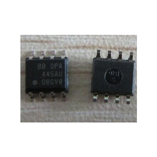 100% NEW Free shipping OPA445AU SOP-8 Original authen c and new Free Shipping