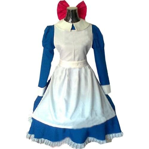 2018 NEW Mad Father Aya Drevis Dress Aya Server Cosplay Costume Any Size Custom Made