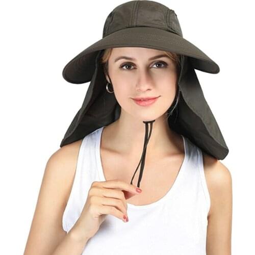 New Hot Sale Fisherman Hat Outdoor Sun Hat Anti-Ultraviolet Sunshade Fishing Hat Quick-Drying Waterproof Mountaineering Hat