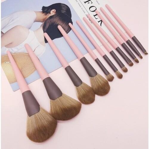 New кисточки для макияжа Small Pudding Cosmetic Powder Eye Shadow Foundation Blush Blending Easy To Carry Women Cosmetics Tool