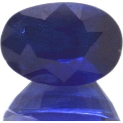 1,08ct.Blue Sapphire Oval Cut
