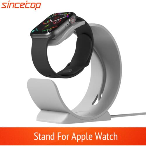 Plastic Charge Stand Holder Station Dock for Apple Watch Series 1/2/3/4/5 44 40 42 38mm Charger Cable holder for iwatch Docks