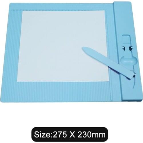 Professional Mini S Scoring Board Measuring Tool For Origami Envelope Card Folder Tools