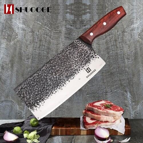 Кухонные ножи SHUOOGE China At AliExpress