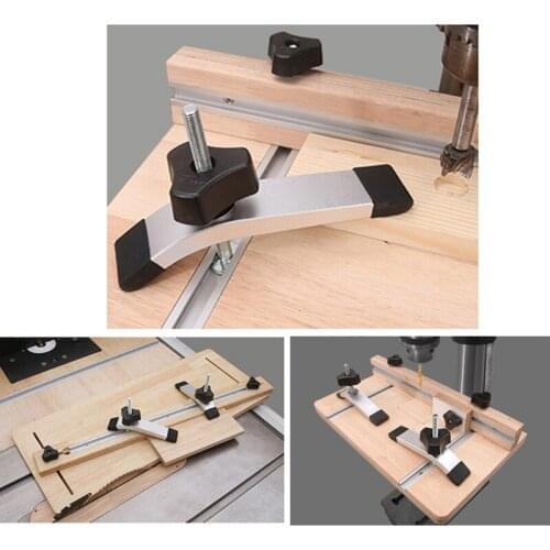 T-track T-slot Miter Track Jig Fixture Slot 19x9.5mm For Table Saw Router Table
