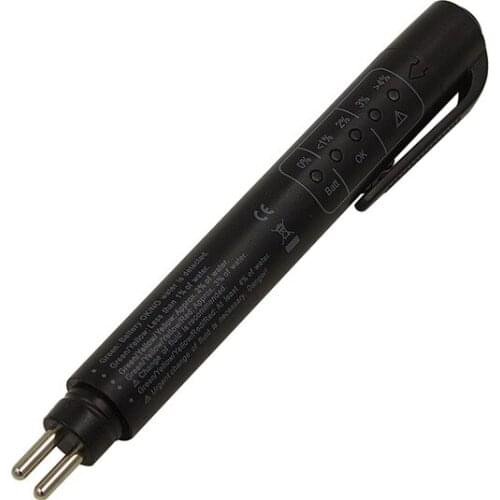 Brake Fluid Tester Electronic Pen For Multibrand Car For Dot3/4/5 Car Diagnostic Tools