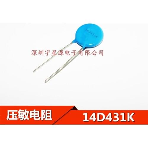 Varistor 14D431K 431KD14 14K431 diameter 14MM 430V