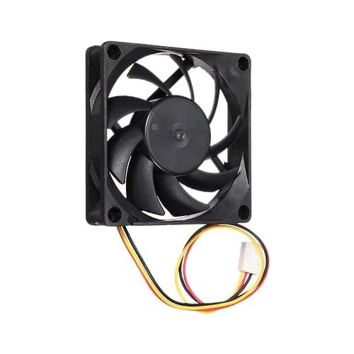Internal 12V 3 Pin CPU Fan Cooler Fan for PC 70x70x15mm