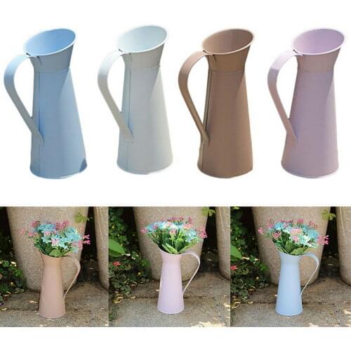 WEEDDIE Metal Flower Vases