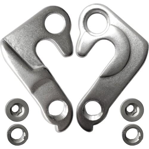 2Pcs MTB Road Bicycle Bike Alloy Rear Derailleur Hanger Racing Cycling Mountain Frame Gear Tail Hook Parts Dropout 131