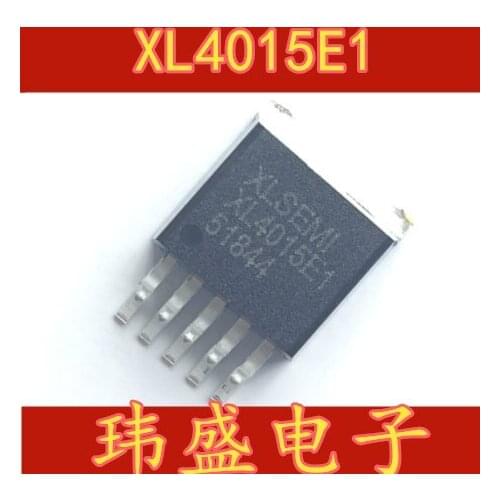 10pcs TO-263 XL4015E1 180KHz DC-DC