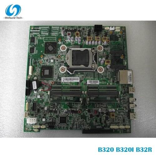 100% Working Desktop Motherboard for B320 B320I CIH61S v1.0 System Board Fully Tested