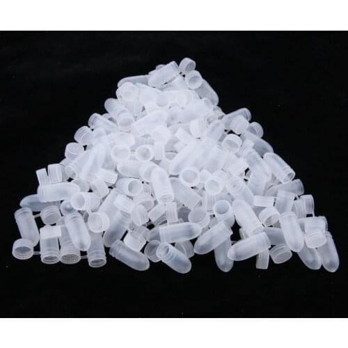 100Pcs Vending Machine Capsules Empty Cases for Gumball Containers, Toys - Pill Box Storage Holder