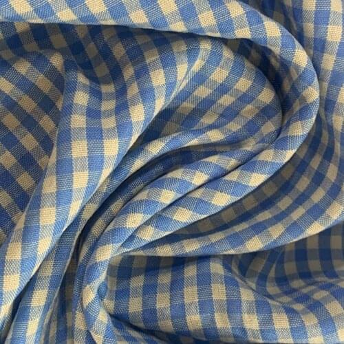 150cm*100cm/pc Retro Plaid Fabric DIY Sewing Material Soft Comfortable Handcraft Garments Skirt Decoration Fabric Cloth