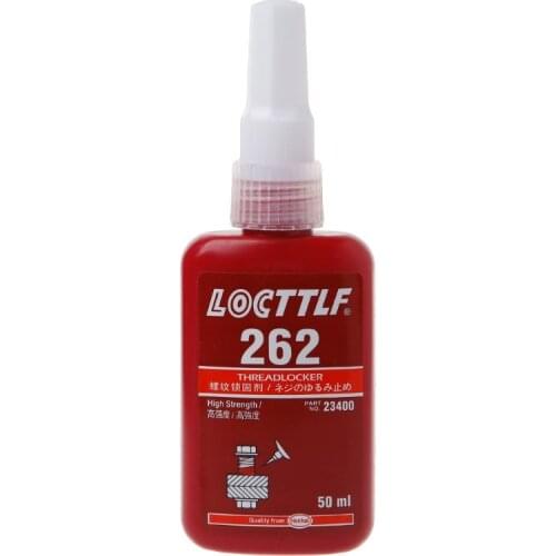 262 Thread Locker Adhesive Sealant Glue Locktite Prevent Oxidation Screw Use RC Parts