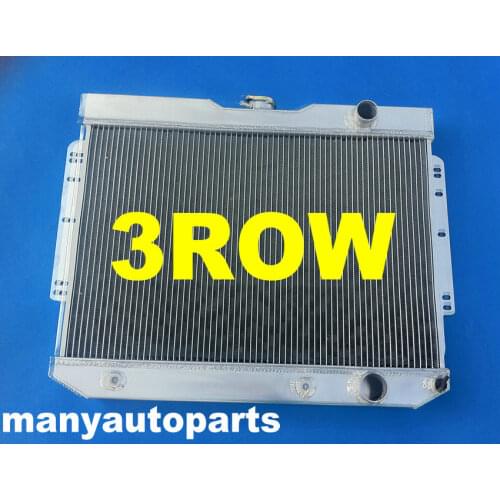 3 ROW Aluminum Radiator for 1959-1963 chevy IMPALA / 1960-1965 BEL AIR/Biscayne