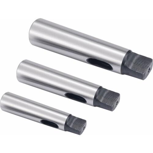 3pcs Morse Taper Adapter Reducing Drill Chuck Sleeve MT1-MT2 MT-2-MT3 MT3-MT4 For Drilling Machine