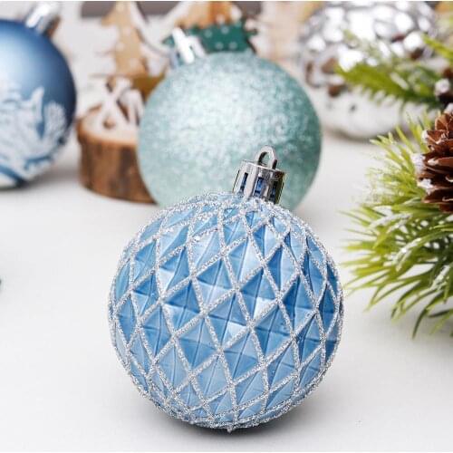 30Pcs Shatterproof Christmas Ball Ornament Xmas Tree Showcase Party Ornaments