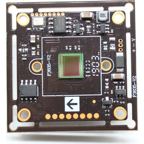 5.0MP 1/2.9" Sony IMX335 FH8538M AHD TVI CVI CVBs 4in1 Security cctv camera module PCB board 5mp