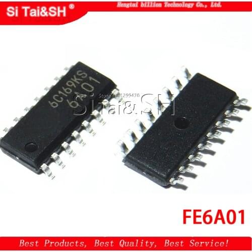 5pcs FA6A01N FA6A01 FE6A01 6A01 SOP-16 new original