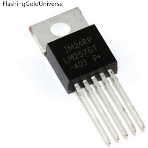 50PCS LM2576 LM2576T LM2576-ADJ LM2576T-ADJ TO220-5 New original
