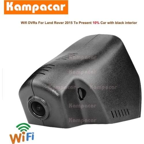 Kampacar LR03-C Wifi Dash Cam Car Dvr Camera For Land Rover Discovery Sport l550 lr4 Landrover Range Rover HSE HD 1080P DashCam