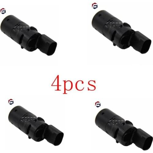 4pcs PDC Parking Sensor Fits For Jaguar Land Rover 3 Range Rover Freelander Discovery Vogue L322 YDB500301 YDB500301PMA