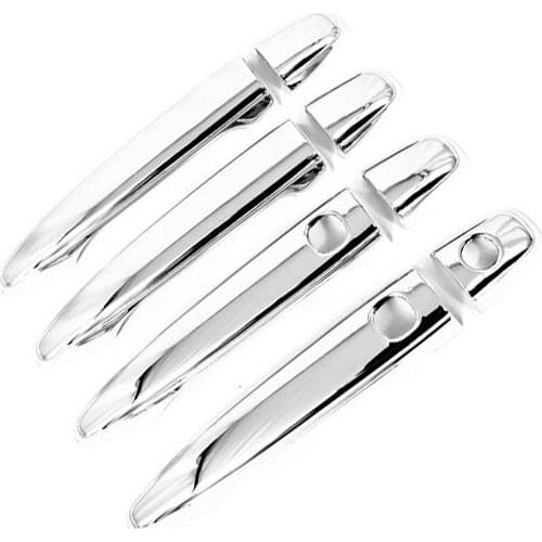 Chrome Door Handle Cover Smart Key for Toyota Tacoma 05-09