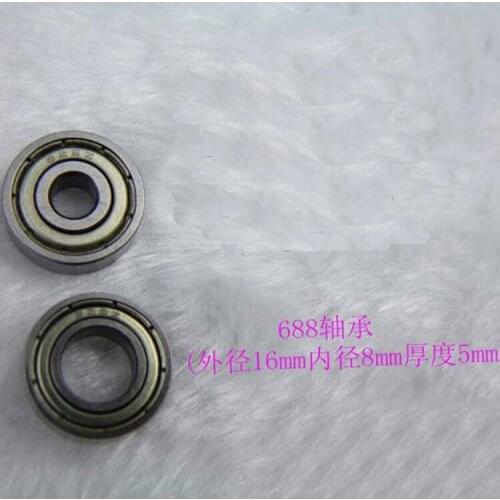 Computer Embroidery Machine Parts 688 Bearing (outside Diameter 16mm Inner Diameter 8mm Thickness 5mm)
