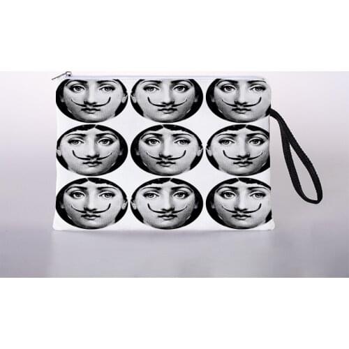 Printed Cosmetic Bag Renaissance Cosmetic Bag Set Ladies Combination Gift Storage Bag