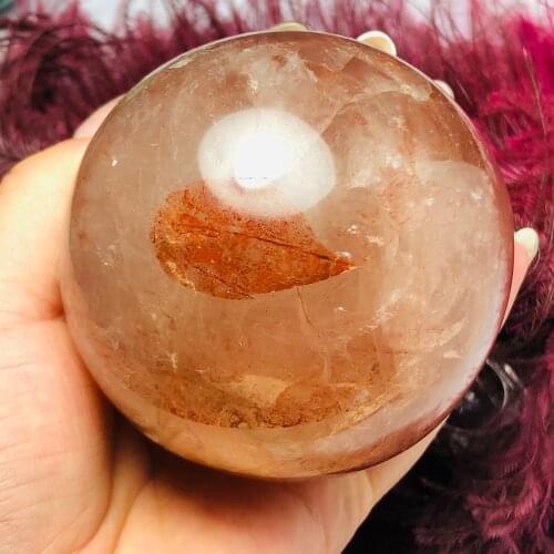 Beautiful High Quality Natural Multi-inclusions Crystal Great for Meditation Positive Healing Chakra Reiki Stone