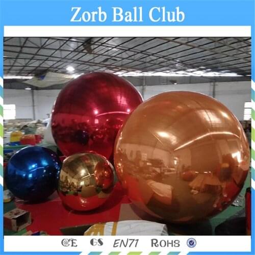 Best Selling Wedding Stage Event Party Decoration Mirror Ball 60cm Dia Inflatable Customized Inflatable Mirror Ball