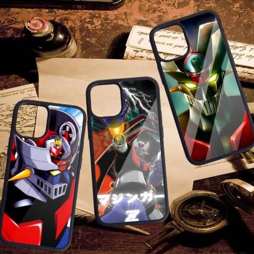 Mazinger Z New Stylish Phone Case PC for iPhone 11 12 pro XS MAX 8 7 6 6S Plus X 5S SE 2020 XR