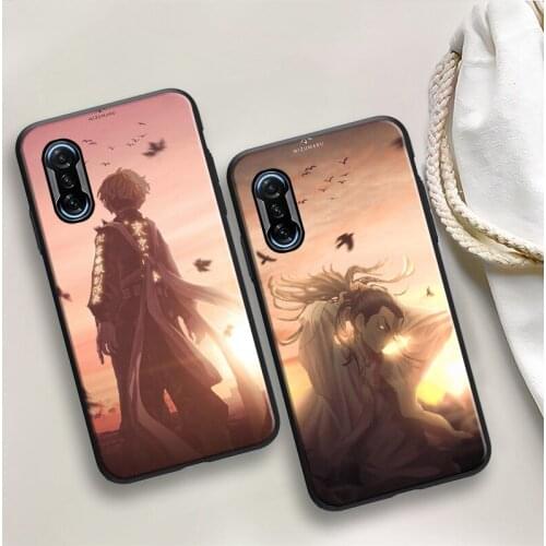 MEIHOU Xiaomi POCO M3 Phone Cases