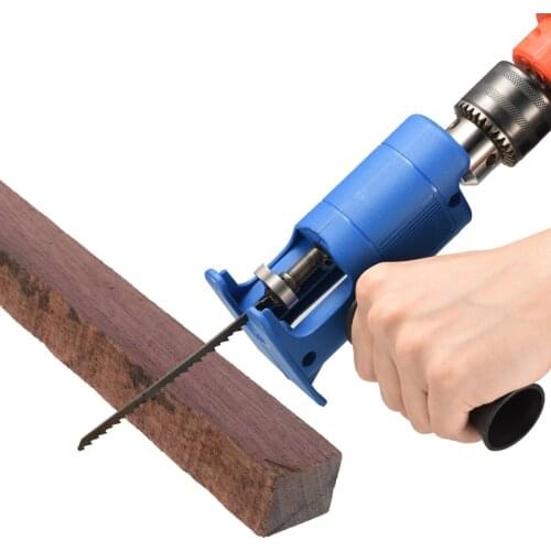 Chainsaw Electric Drill Modified Adapter Electric Reciprocating Saw Saber Saw Power Drill To Jig Saw Adapter Woodworking Tool